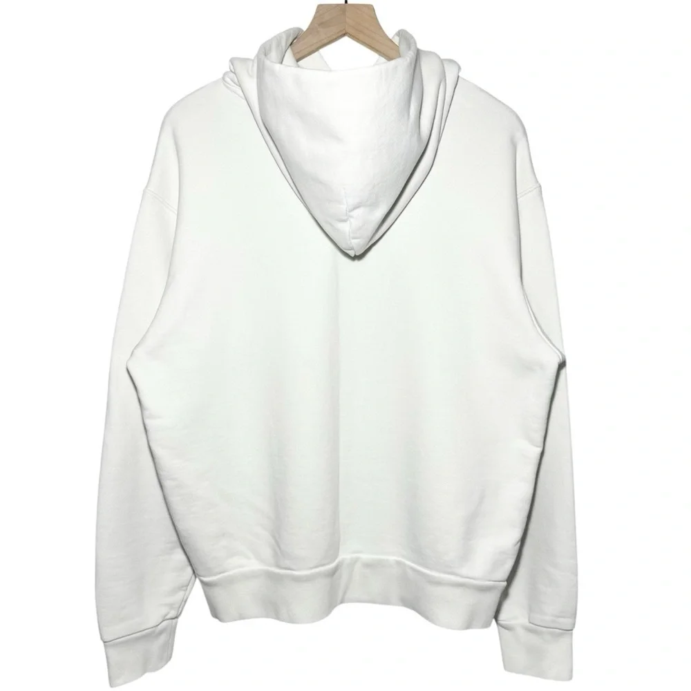Adidas x Humanrace by Pharrell Williams Basics Hoodie in Off-White